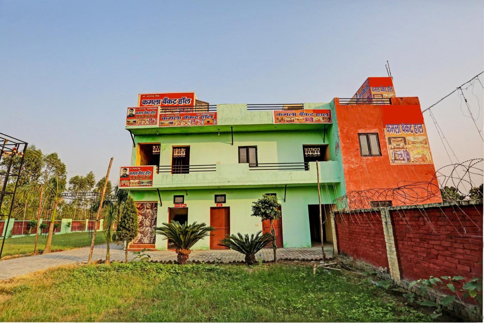 Hotel O Kamla Banquet Hall Moradabad Exterior foto